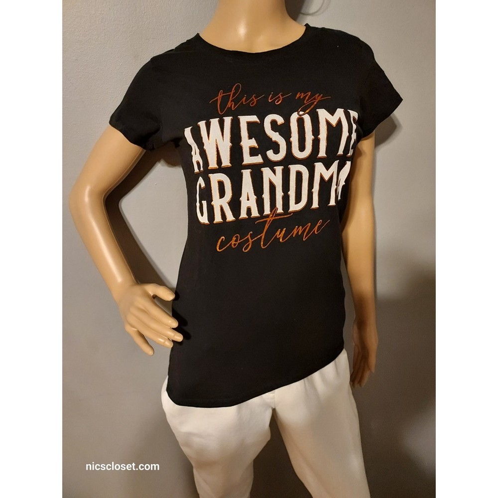 This is My Awesome Grandma Costume Tee-shirt